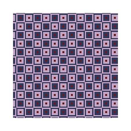 23126 Petits carrés bicolores col13