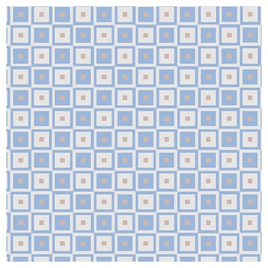 23126 Petits carrés bicolores col14