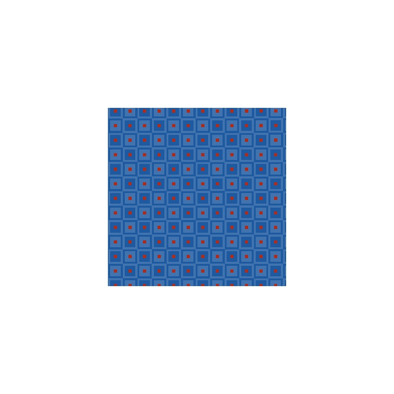 23126 Petits carrés bicolores col15