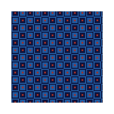 23126 Petits carrés bicolores col16